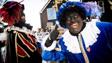 Foto van Zwarte Piet