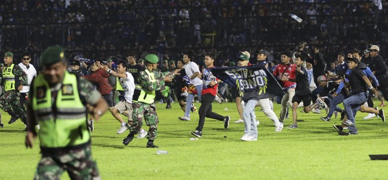 voetbaldrama Indonesie kinderen