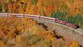 Het Grote Rail Away Boek, Canada, trein, reizen