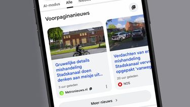 Metro voorpaginanieuws google hero