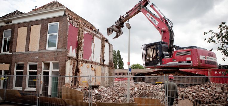 Steeds meer sociale huurwoningen gesloopt: huurders verliezen woning