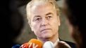 DEN HAAG - Geert Wilders (PVV) komt aan voor het debat over het eindverslag van informateur Ronald Plasterk. In het verslag legt Plasterk uit hoe de kabinetsformatie volgens hem verder moet. ANP SEM VAN DER WAL