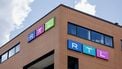 HILVERSUM - Pand met logo van RTL (Radio Télévision Luxembourg) op het Media Park. Nederlandse omroepen maken hier televisie- en radioproducties. ANP ROBIN VAN LONKHUIJSEN