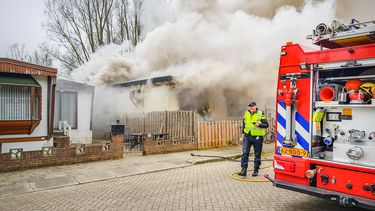  Jongetje (5) dood door brand in woonwagen in Arnhem
