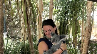 Backpacken tijdens bosbranden in Australië