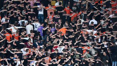 supportersgeweld voetbalstadions vingerafdruk