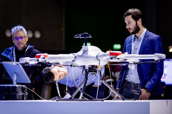 Drone-week in de RAI: revolutie hangt in de lucht