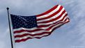 NEW YORK - De Amerikaanse vlag, Stars and Stripes.ANP   LEX VAN LIESHOUT