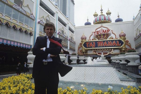 Taj Mahal Atlantic City, donald trump, president, trump an american dream, docu-serie