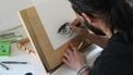 man houdt brein gezond door zijn hobby tekenen