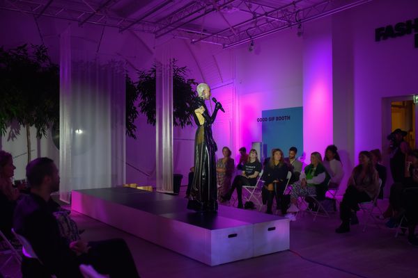 Hani Chladilová @notjusthanione dutch sustainable fashion week