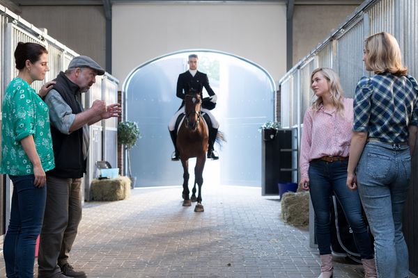 Britt Dekker: liever op een paard dan op tv