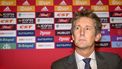 Edwin van der Sar voorafgaand aan Algemene Vergadering van Aandeelhouders (AVA) van Ajax.