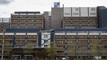 This photograph shows a general view of the Leiden University Medical Center (LUMC) hospital in Leiden on May 6, 2026, as The Netherlands awaits a possible arrival of people evacuated from a cruise ship hit with a deadly outbreak of hantavirus. The MV Hondius cruise ship off Cape Verde has been at the centre of an international health scare since May 2, when the UN's health agency WHO was informed that three passengers had died of suspected hantavirus. Two sick crew members and one other person who had been in contact with a confirmed case were evacuated from the Dutch-flagged cruise ship.
Lina Selg / AFP