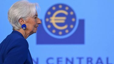 European Central Bank (ECB) President Christine Lagarde arrives at a press conference on the Eurozone's monetary policy, at the central bank's headquarters in Frankfurt am Main, western Germany, on June 11, 2026. The European Central Bank on June 11, 2026 raised its inflation forecasts while cutting growth expctations for this year as the blockade of the Strait of Hormuz threatens to prolong a surge in global energy prices.
The bank now forecasts inflation of 3.0 percent under its baseline scenario, up from its March figure of 2.6 percent.
Kirill KUDRYAVTSEV / AFP
