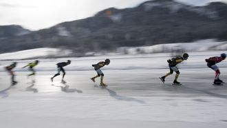 Schaatsers schrijven brief aan KNSB: moet iets mogelijk zijn op natuurijs