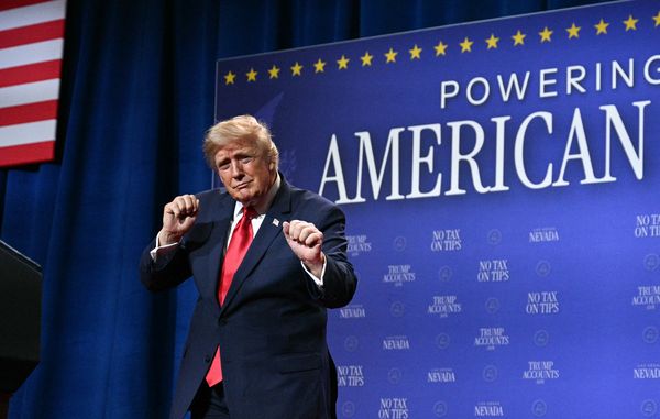 Donald Trump elketrische auto