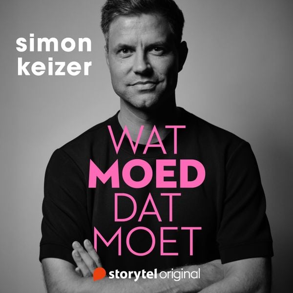Simon Keizer - Cover Wat moed dat moet -