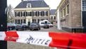 ASSEN - Een afzetlint van de politie bij het Drents Museum. Het museum is het hele weekend dicht na een explosie. De politie denkt dat de explosie mogelijk gepaard ging met een inbraakpoging bij het museum. Archeologische topstukken buitgemaakt bij inbraak Drents Museum.  ANP MARCEL J. DE JONG
