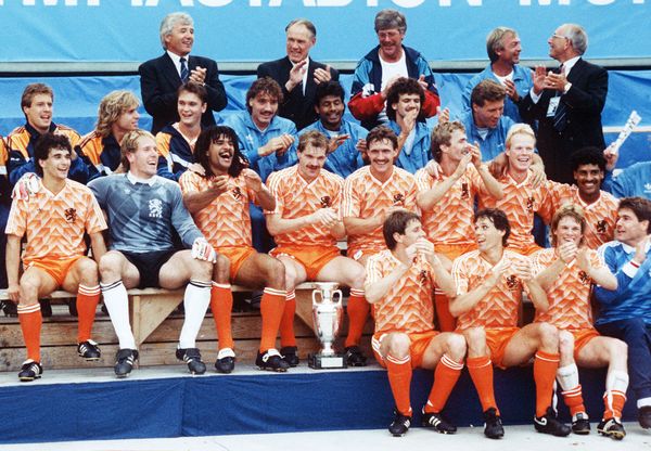 Oranje Nederlan ds elftal EK 1988