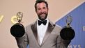 US actor Noah Wyle winner of Outstanding Lead Actor in a Drama Series and Outstanding Drama Series for 