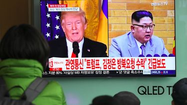 Kim Jong-un en Trump ontmoeten elkaar in mei
