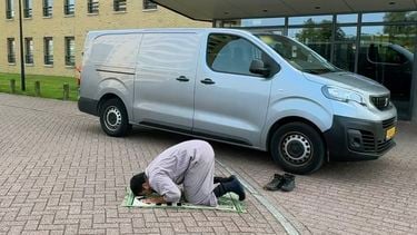 Moslims gebed
