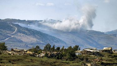 Smoke rises following Israeli bombardment in southern Lebanon as seen from a position across the border in the Upper Galilee in northern Israel on June 19, 2026. Mediators in the US-Iran conflict, including Pakistan, Saudi Arabia and Turkey, are due to gather for talks in the Egyptian city of Alamein on June 21, Cairo and Islamabad have confirmed. The agreement was meant to halt fighting in Lebanon as well, but clashes have since resumed between Israeli forces and Iran-backed Hezbollah fighters.
Jalaa MAREY / AFP