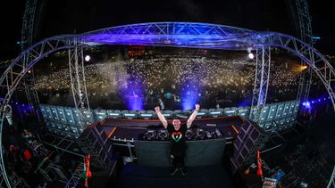 DJ Hardwell is inspired by India