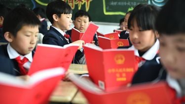 Oud-leerling steekt zeven scholieren dood in China