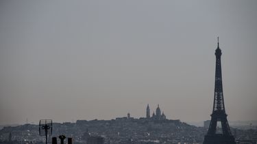 Foto van skyline Parijs