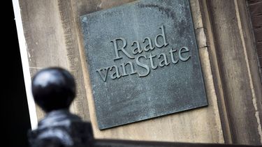 DEN HAAG - De Raad van State.ANP LEX VAN LIESHOUT