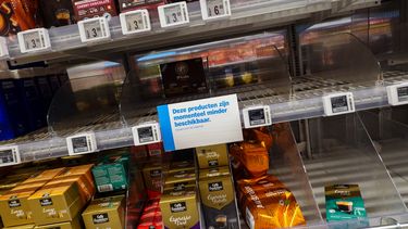 koffie koffieprijzen prijsstijging supermarkten