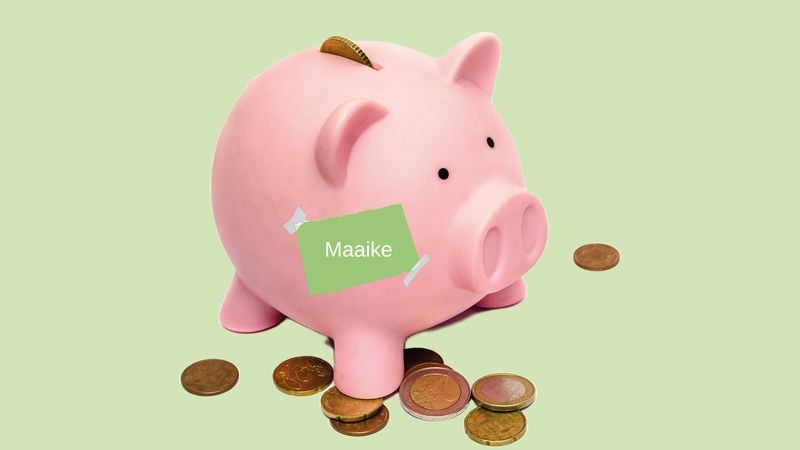 Maaike Geld maakt (niet) gelukkig