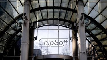 AMSTERDAM - Hoofdkantoor van softwareleverancier ChipSoft. Diverse ziekenhuizen houden de ontwikkelingen rond een cyberaanval op ChipSoft nauwlettend in de gaten. RAMON VAN FLYMEN / ANP
