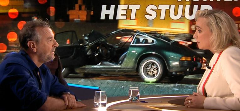Tom Waes Eva Jinek alcohol invloed auto-ongeluk