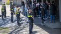 Politie, Koningsdag, druk, geweld, Vondelpark