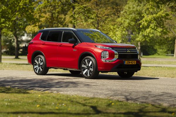 De nieuwe Mitsubishi Outlander.