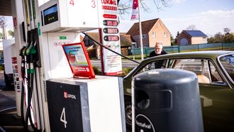tanken België benzine