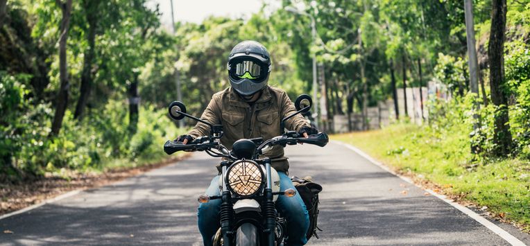 motorrijder motorrijders