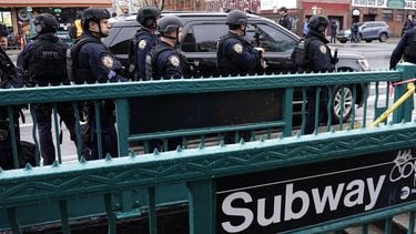 New York, politie, metro, schietpartij