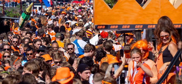 Koningsdag Amsterdam