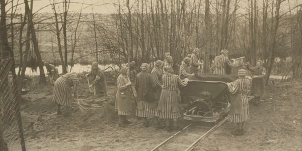 vrouwen Ravensbrück concentratiekamp