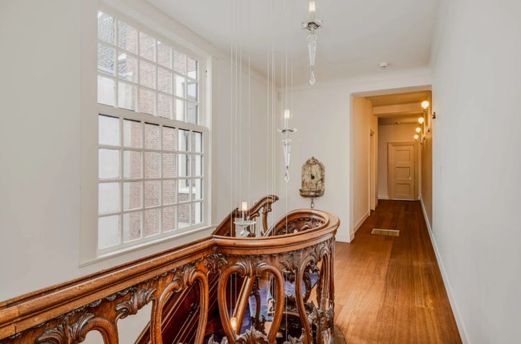 Overloop studentenwoning Beatrix