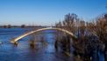 Zoektocht naar daklozen in Nijmeegse uiterwaarden om hoogwater