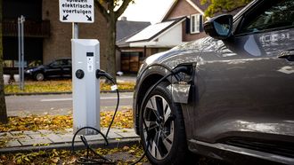 elektrische auto opladen laadplekken