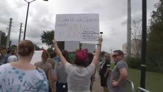 20 oktober: Florida protesteert tegen Spencer