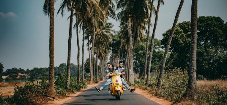 vakantie scooter