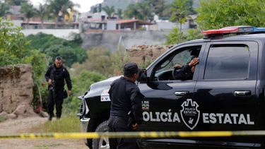 Agenten Mexico beschuldigd van moord op acht mensen