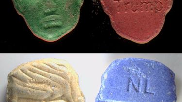 xtc, donald trump, drugs, trimbos